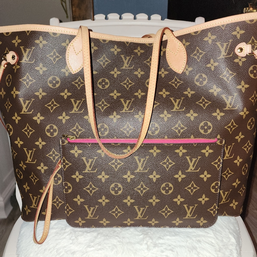 Authentic Louis Vuitton GM NEVERFULL